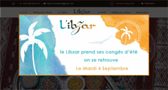 Desktop Screenshot of libzar.com